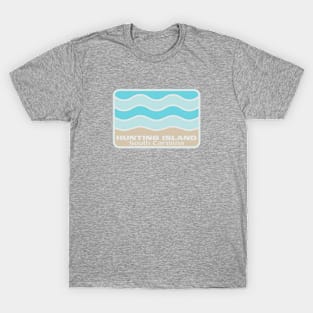 Hunting Island South Carolina - Crashing Wave on a SC Sandy Beach T-Shirt